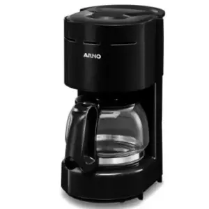 Cafeteira Elétrica de Gotejamento Arno Classic 12 Xícaras Preta 127V CFC1