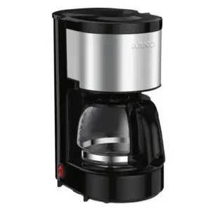 Cafeteira Elétrica de Gotejamento Arno Perfectta 12 Xícaras Inox CFPI