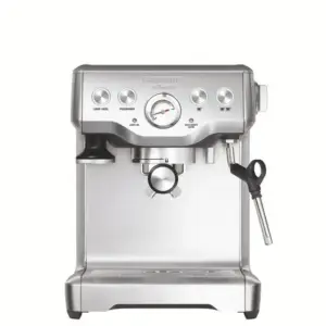 Cafeteira Expresso Tramontina by Breville Express Aço Inox 1.8L 127V