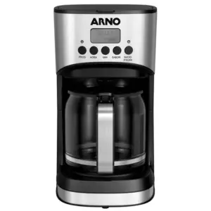 Cafeteira Elétrica de Gotejamento Arno New Element Digital 44 Xícaras 1,8L 127V
