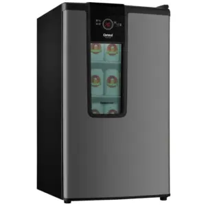 Cervejeira Consul 82 Litros Titanium Display na Porta Controle de Temperatura CZD12AT