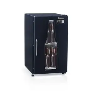 Cervejeira Gelopar 112 Litros Porta Vidro Antiembaçamento 127V GRBA-120C/PR