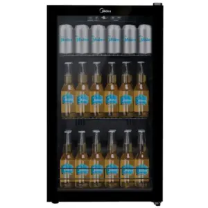 Cervejeira Vertical Midea Flex 96 Litros Frost Free 1 Porta