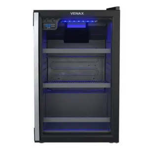 Cervejeira Venax Blue Light 82 Litros Preto Fosco 220V EXPVQBL100