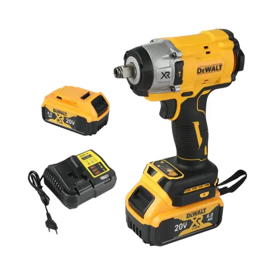 Chave de Impacto Sem Fio Dewalt Atomic 20V Velocidade Variável DCF922