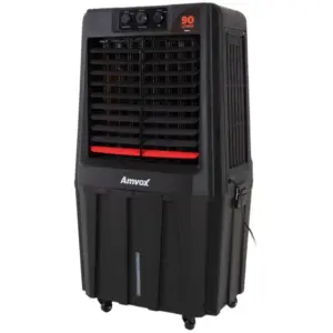 Climatizador de Ar Amvox Frio Umidificador 90 Litros 3 Velocidades ACL 9022