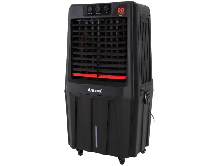 Climatizador de Ar Amvox Frio Umidificador 90 Litros 3 Velocidades ACL 9022