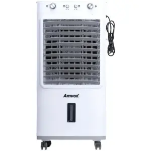 Climatizador de Ar Amvox Frio Umidificador 40 Litros 4 Velocidades ACL 4022