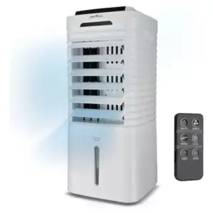 Climatizador de Ar Britânia 4 em 1 Autonomia 26h Branco 127V