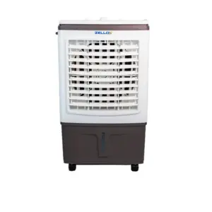Climatizador Umidificador Portátil Zellox 4 Funções 30 Litros Branco 127V