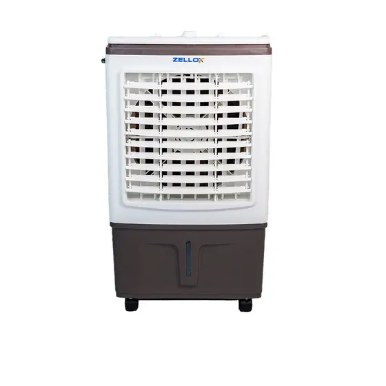 Climatizador Umidificador Portátil Zellox 4 Funções 30 Litros Branco 127V