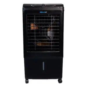 Climatizador Umidificador Portátil Zellox 4 Funções 45 Litros Preto 127V