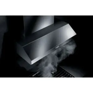 Coifa de Parede Brastemp Gourmand 90cm Inox Alta Sucção 127V BAR90BR