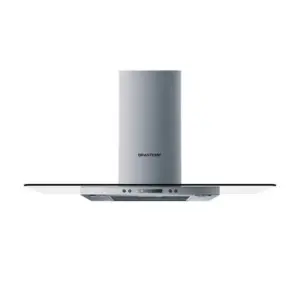 Coifa de Parede Vidro Plano Brastemp 90cm com Timer BAP90AR