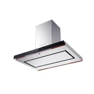 Coifa de Ilha Cuisinart Arkton 90cm Aço Inoxidável 220V 4092540004