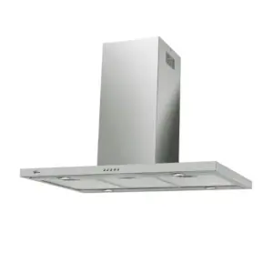 Coifa de Ilha Fischer Tradition Line 90cm Inox 127V