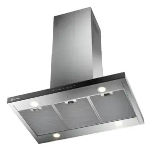 Coifa de Ilha Electrolux Experience Hob2hood 90cm Inox 127V