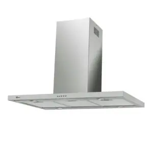 Coifa de Ilha Fischer Tradition Line 90cm Inox Depurador ou Exaustor 127V