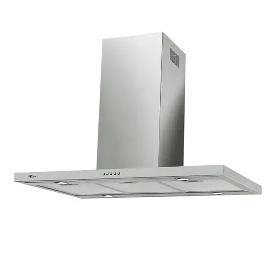 Coifa de Ilha Fischer Tradition Line 90cm Aço Inox Escovado 127V Depurador e Exaustor