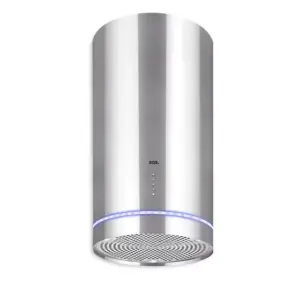 Coifa de Ilha Redonda EOS 35cm Inox 110V ECO40IR