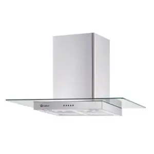 Coifa de Parede Vidro Reto Gallant Venezia 90cm Inox 127V GCO90RM1A