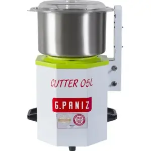 Cutter Processador de Alimentos G.Paniz 5 Litros Epóxi 220V