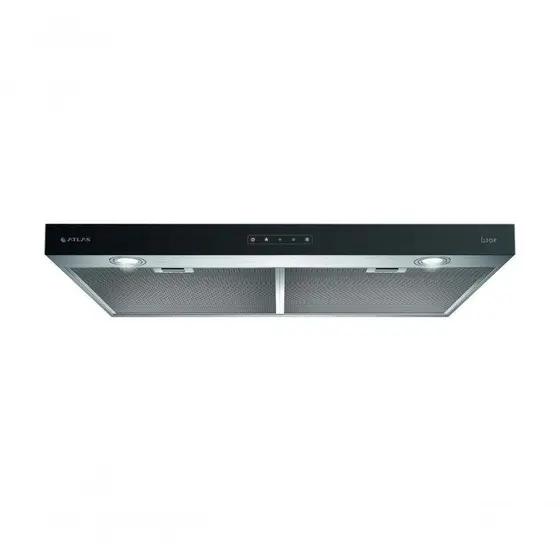 Depurador de Ar de Parede Atlas U Top 80cm Inox 220V