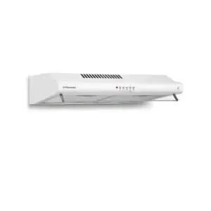 Depurador de Parede Electrolux 60cm Branco com Filtro Lavável e Máscara Captadora de Ar 220V DE60B