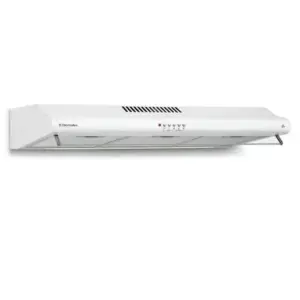 Depurador de Parede Electrolux 80cm Branco com Filtro Lavável e Máscara Captadora de Ar DE80B