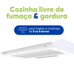 Depurador de Parede com Exaustor Colormaq 80cm Aço 127V