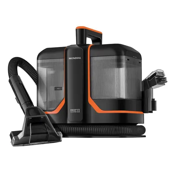 Extratora Higienizadora Portátil Mondial Deep Cleaner II 1800W 220V EXP-02-O
