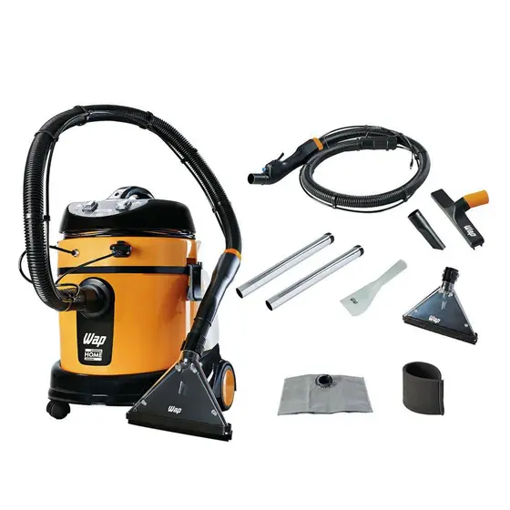 Extratora Profissional WAP Home Cleaner 1600W 127V para Pó e Água FW005464