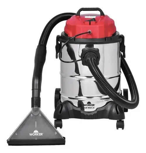 Extratora Worker Inox Clean 1400W 25L 110V