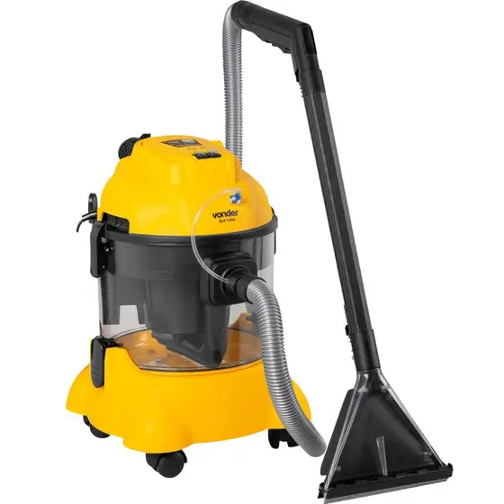 Extratora Aspirador Vonder ELV1300 10L 127V Amarelo e Preto