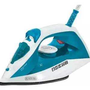 Ferro a Vapor Autolimpante Black & Decker 1200W 127V FX2100