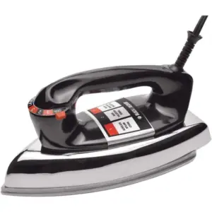 Ferro a Seco Black & Decker Tradicional Preto e Branco 220V VFA-1110