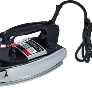 Ferro a Seco Metálico Black & Decker 220V VFA1110XM6