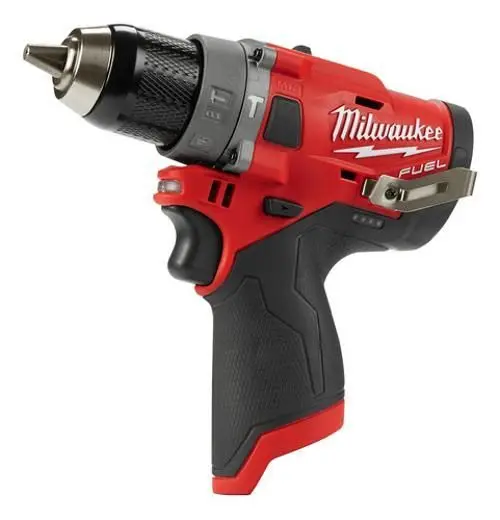 Furadeira de Impacto Parafusadeira a Bateria Milwaukee M12 FUEL 2504-20