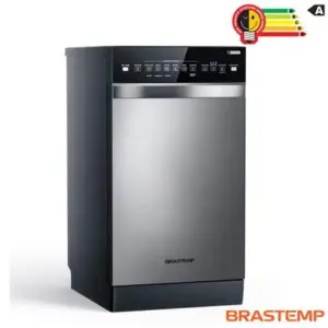 Lava-Louças Brastemp 10 Serviços Inox 110V com Ciclo Pesado e Delicado BLF10BR