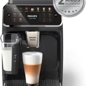 Cafeteira Expresso Superautomática Philips Walita Série 4400 LatteGo 12 Bebidas