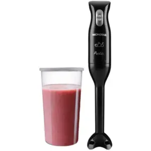 Mixer 2 em 1 Mondial Pratic 200W Preto M-15-B