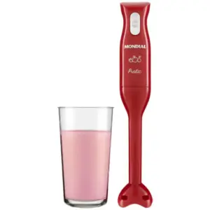 Mixer 2 em 1 Mondial Pratic 200W Vermelho M-15-R