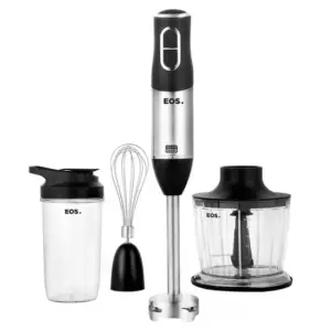Mixer 3 em 1 EOS 600W 2 Velocidades Inox e Preto 110V EMX02