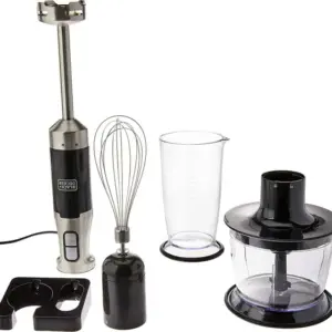 Mixer 3 em 1 Black+Decker com Processador e Batedor de Claras