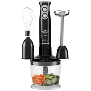 Mixer 3 em 1 Britânia 400W 2 Velocidades Preto BMX400P