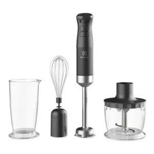 Mixer 3 em 1 Electrolux Expert TruFlow Power System Inox Preto 127V IBP70