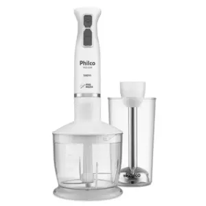 Mixer 2 em 1 Philco Pro Maxx 500W 4 Lâminas PMX1000