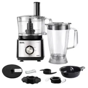Multiprocessador Liquidificador EOS 7×1 Inox 900W 2 Velocidades 127V