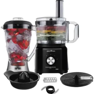 Multiprocessador com Liquidificador Britânia All in One Preto 127V BMP900P