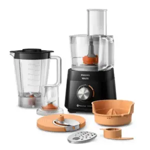 Multiprocessador de Alimentos Philips Walita PowerChop 1000 1,5L 2 Velocidades HR7304